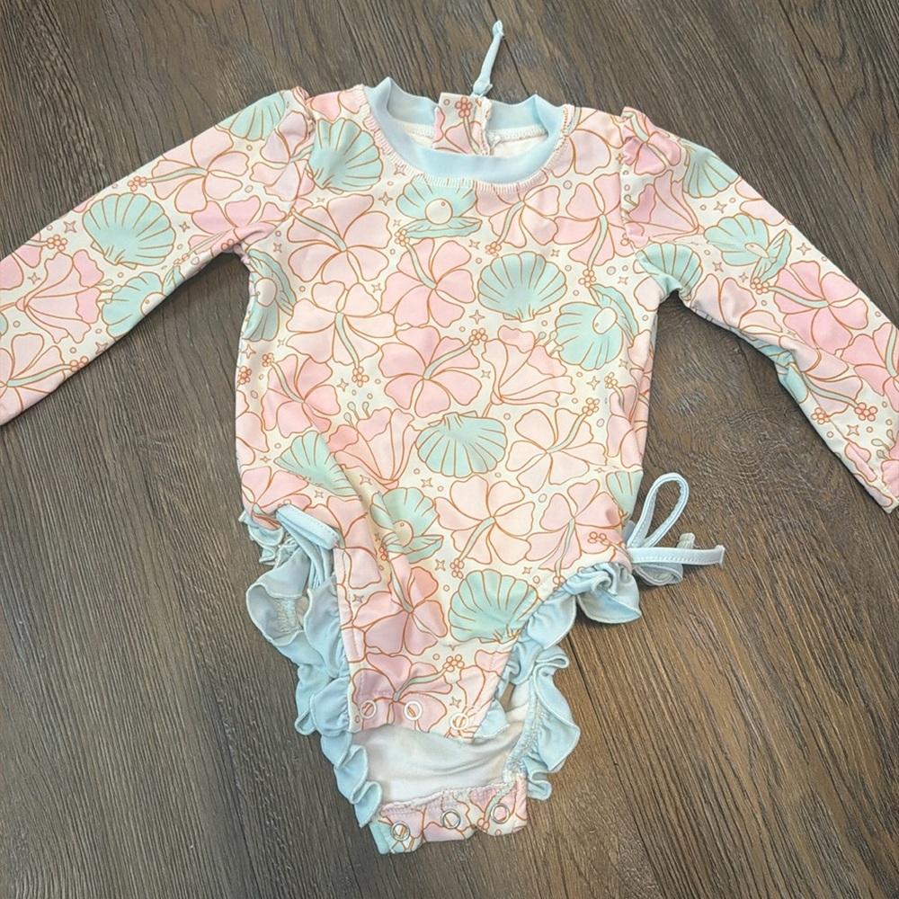 Caden Lane 6-12 month swimsuit